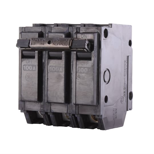 THQL32100 - General Electric - 100 Amp 3 Pole 240 V Circuit Breaker