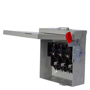 GF324N - Siemens - 200 Amp 3-Pole 240 Volt General Duty Safety Switch
