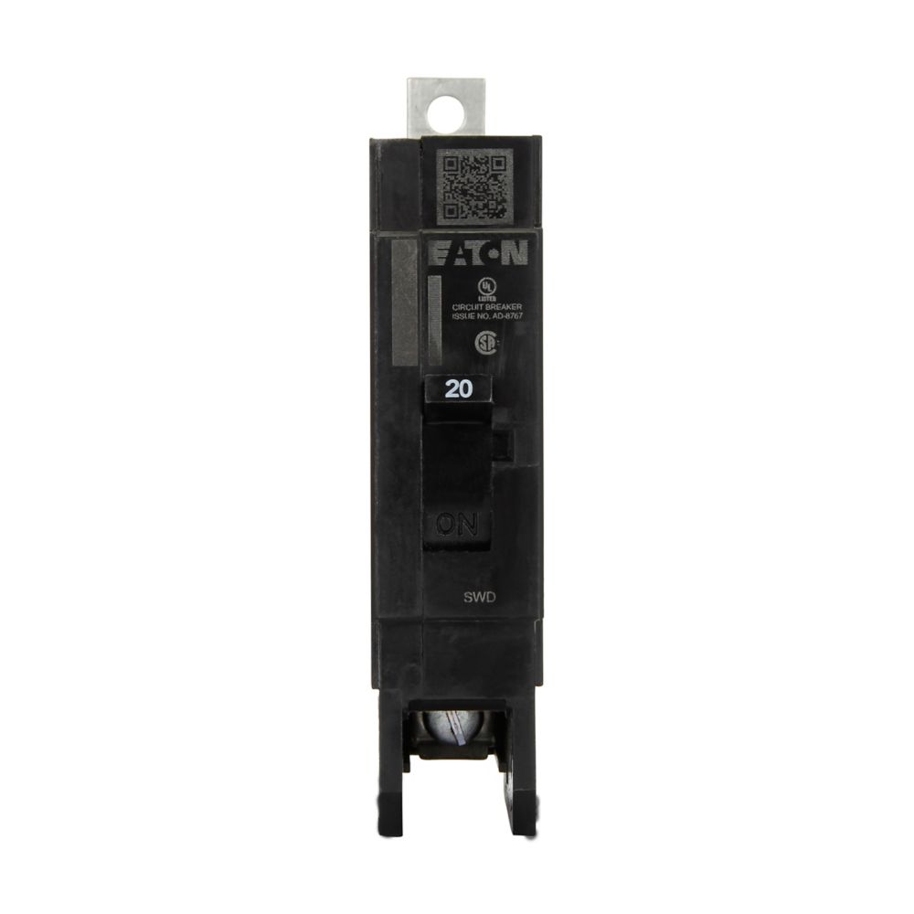 GHB1015 - Eaton Cutler Hammer - 15 A 277V Single-pole circuit breakers
