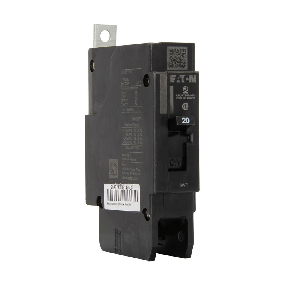 GHB1045 - Eaton Cutler Hammer - 45A Single-Pole Circuit Breakers