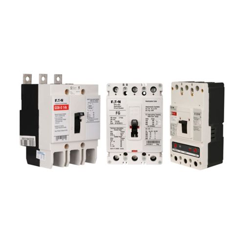 GHB2040 - Eaton - 40 A Two-Pole Series C Complete Molded Case Circuit Breakers