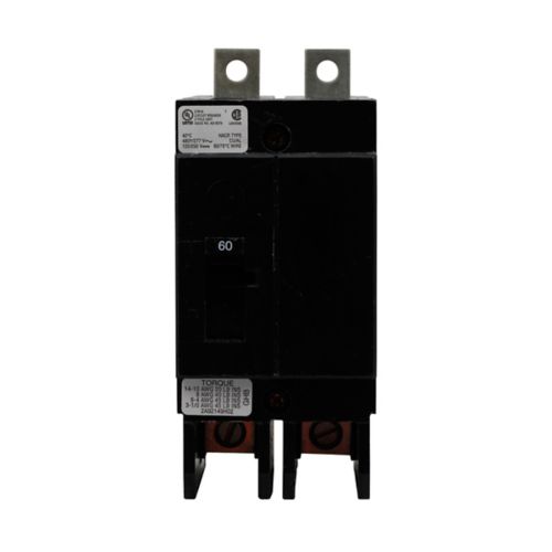 GHB2060 - Eaton - 60 A 480Y/277 Vac Series C Complete Molded Case Circuit Breakers