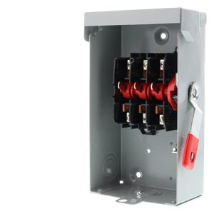 GNF322A - Siemens - 60 Amp 3-Pole 240 Volt Safety Switch