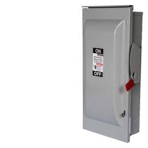 GNF323R - Siemens - 100 Amp 3-Pole 240 Volt General Duty Safety Switch