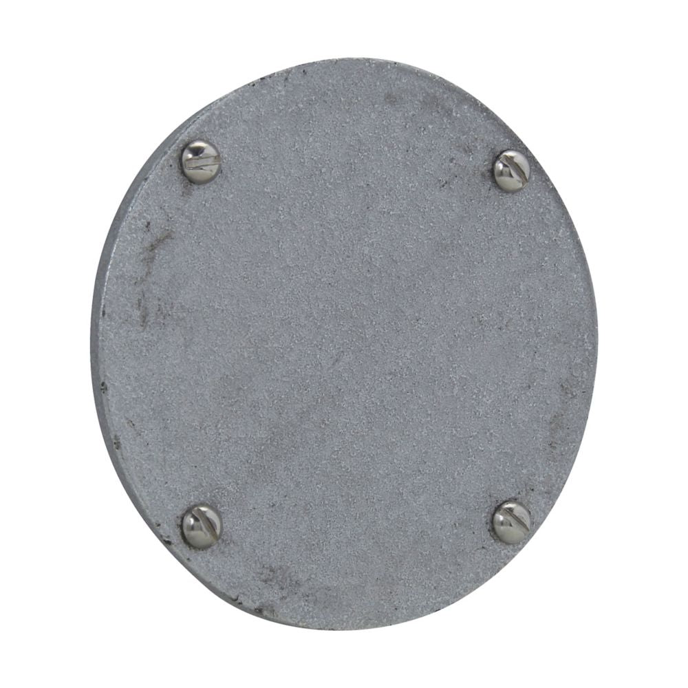 GRF10 - Eaton Crouse-Hinds Series - Condulet GRF Blank Cover