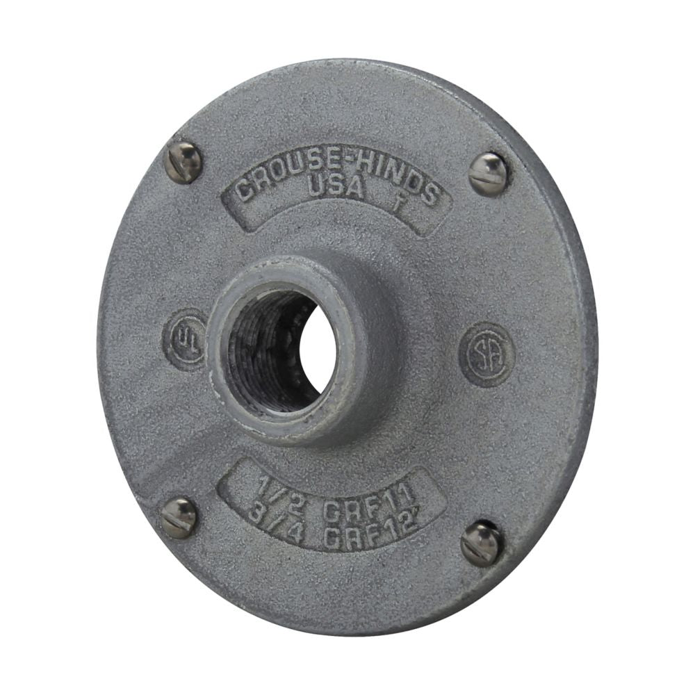 GRF12SA - Eaton Crouse-Hinds Series - 3/4" Condulet GRF Hub Cover
