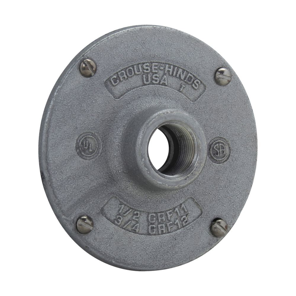 GRF12 - Eaton Crouse-Hinds Series - 3/4" Condulet GRF Hub Cover