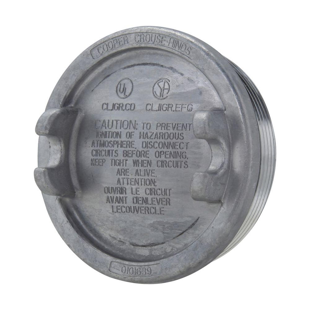 GUA06 - Eaton Crouse-Hinds Series - 3" Condulet GUA Surface Cover