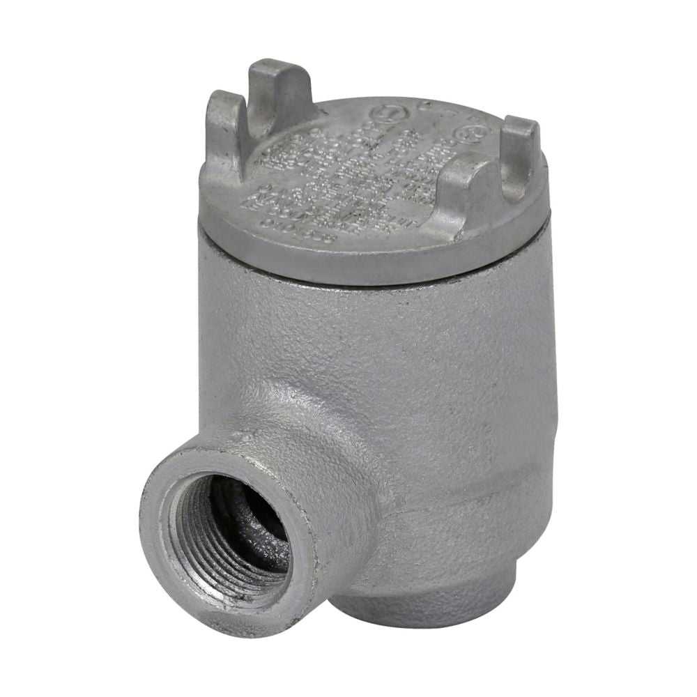 GUAB24 - Eaton Crouse-Hinds Series - 3/4" Condulet GUA Conduit Outlet Box with Cover