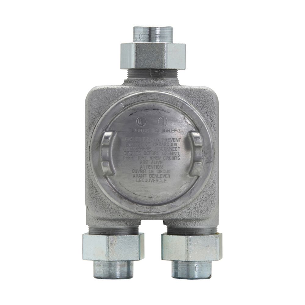 GUAG8885 - Eaton Crouse-Hinds Series - 1" GUAG Junction Box