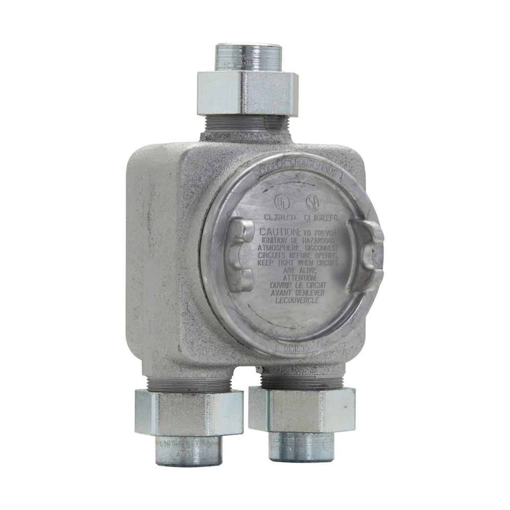 GUAG7775 - Eaton Crouse-Hinds Series - 3/4" GUAG Junction Box