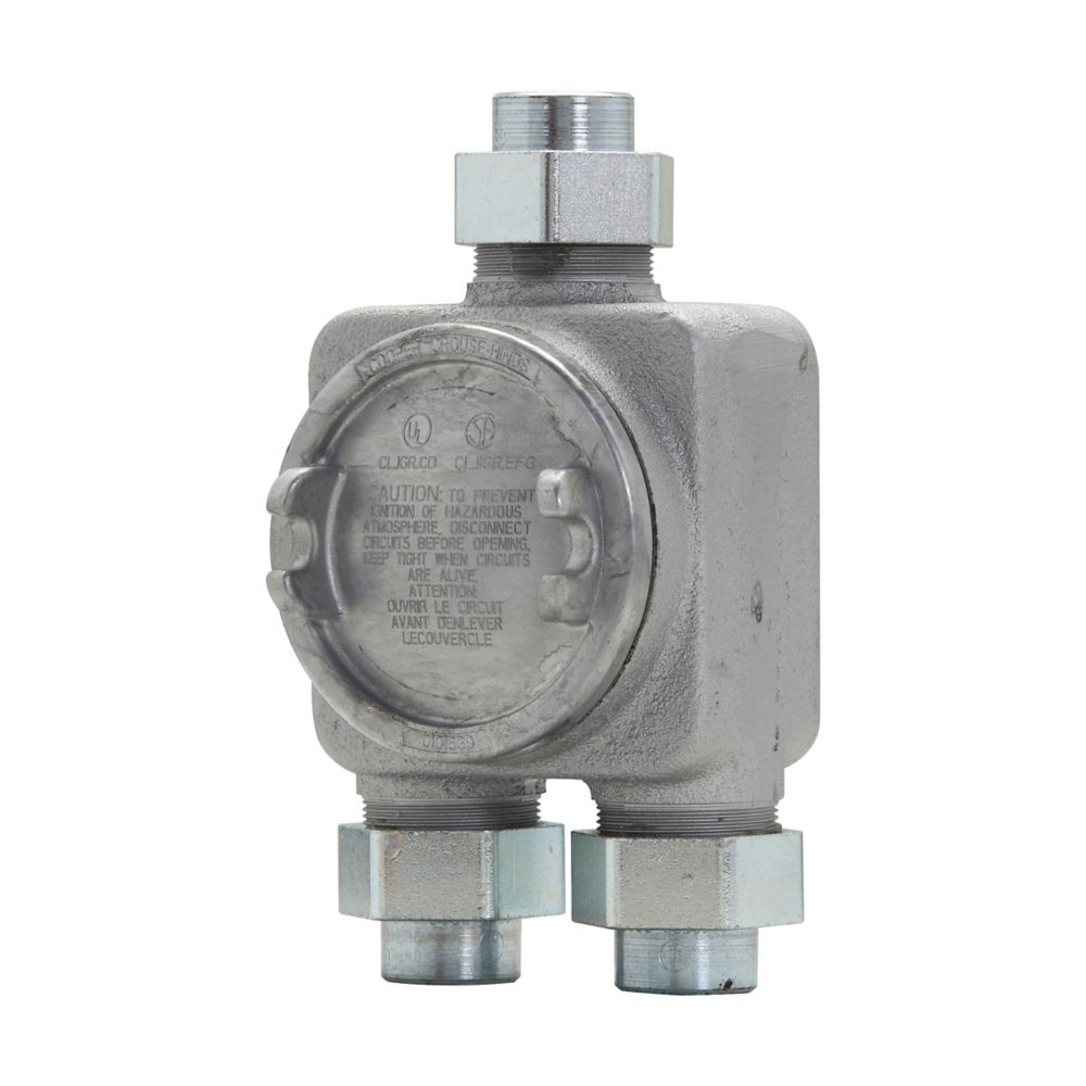 GUAG7775 - Eaton Crouse-Hinds Series - 3/4" GUAG Junction Box