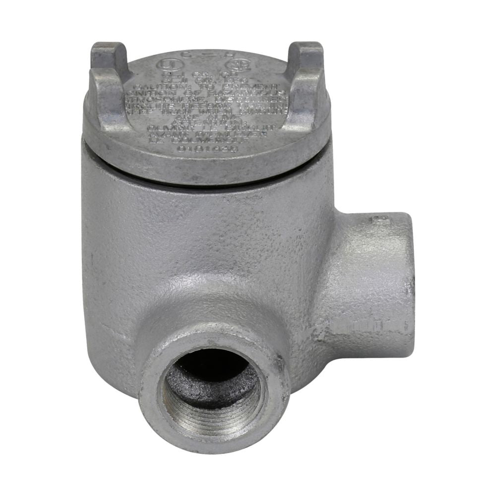 GUAL24 - Eaton Crouse-Hinds Series - 3/4" Condulet GUA Conduit Outlet Box with Cover