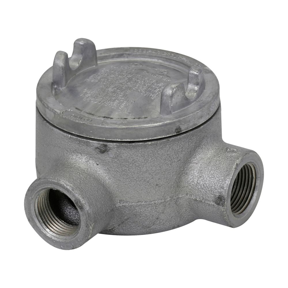 GUAL69 - Eaton Crouse-Hinds Series - 2" Condulet GUA Conduit Outlet Box with Cover