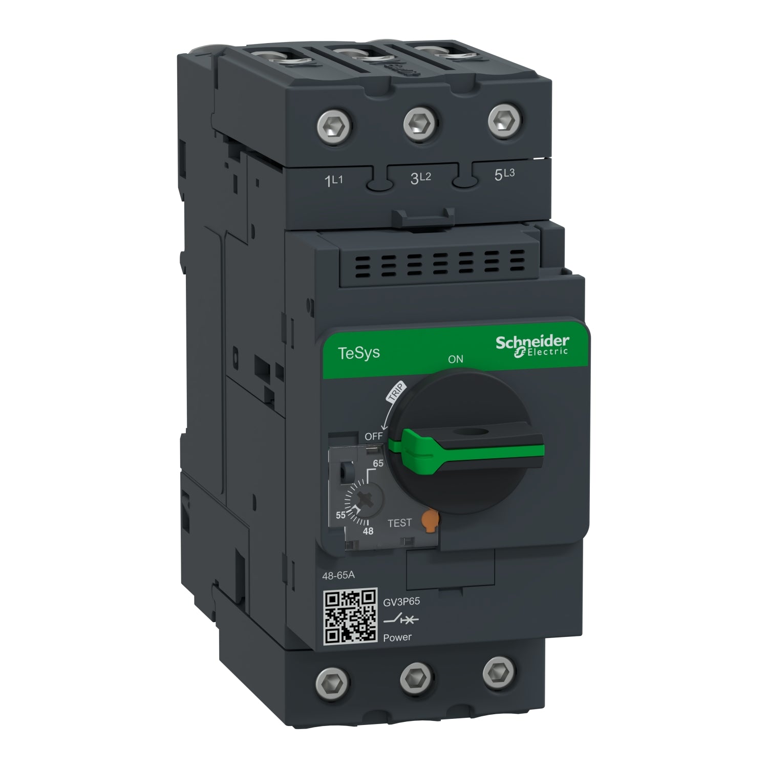 GV3P65 - Schneider Electric - 65 Amp Square D Electric Manual Starter