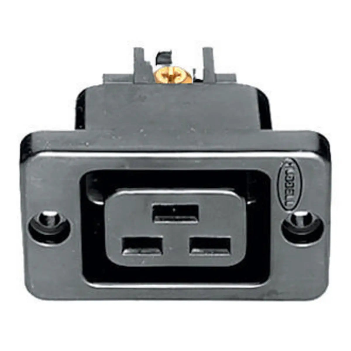 H320R - Hubbell Wiring Device-Kellems - 16A 250V Single Pack Female Receptacle