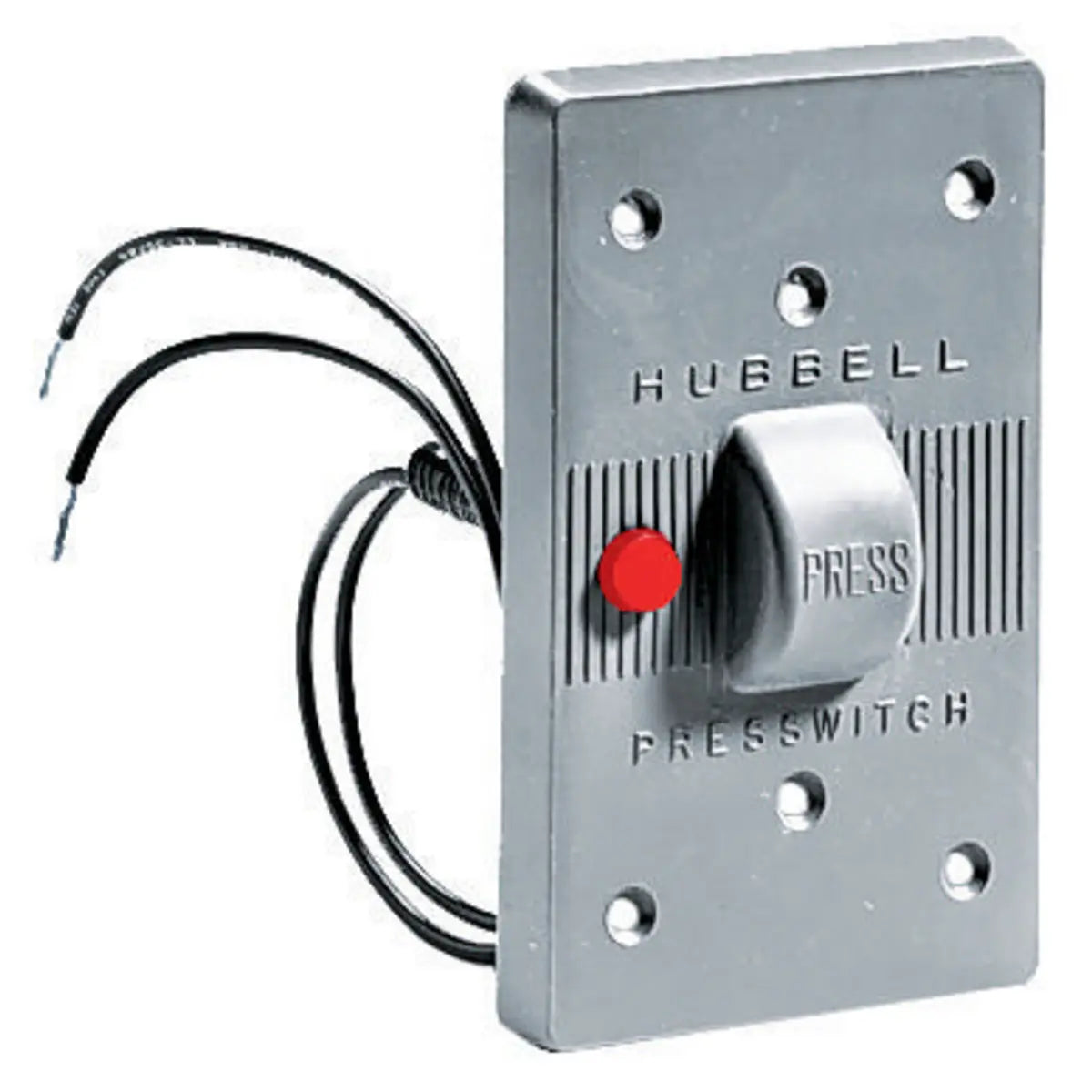HBL1785 - Hubbell Wiring Device-Kellems - 15A/20A 120/277V AC Weatherproof Cover 1-Gang PresSwitch FS Mount Wire Leads