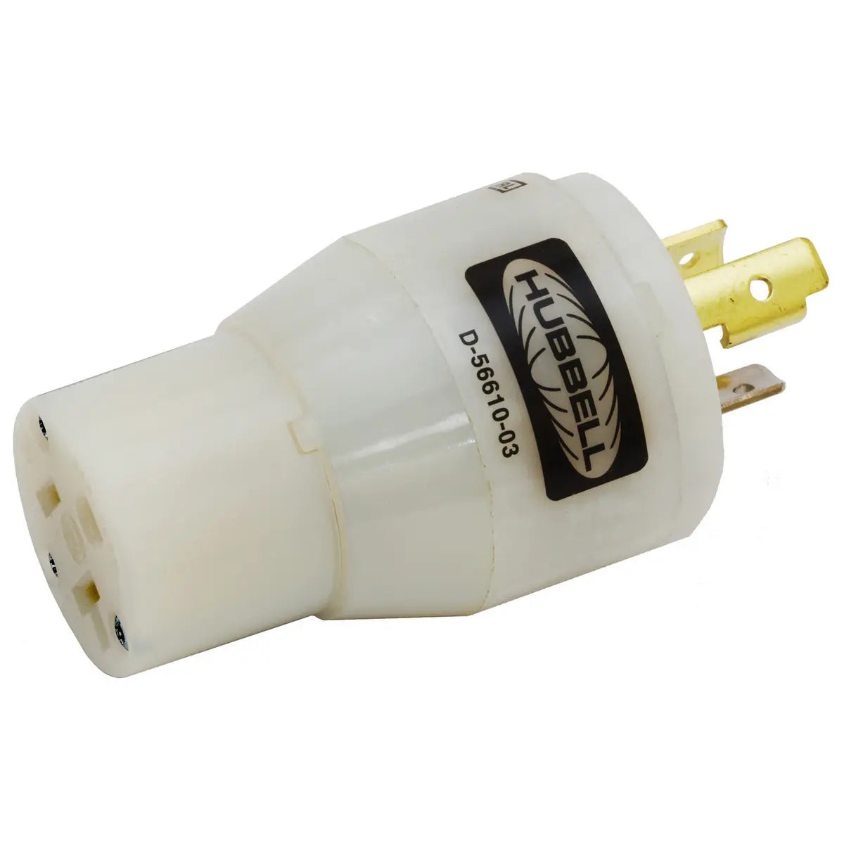 HBL2129 - Hubbell Wiring Device-Kellems - NEMA Nylon Convenience Adapter