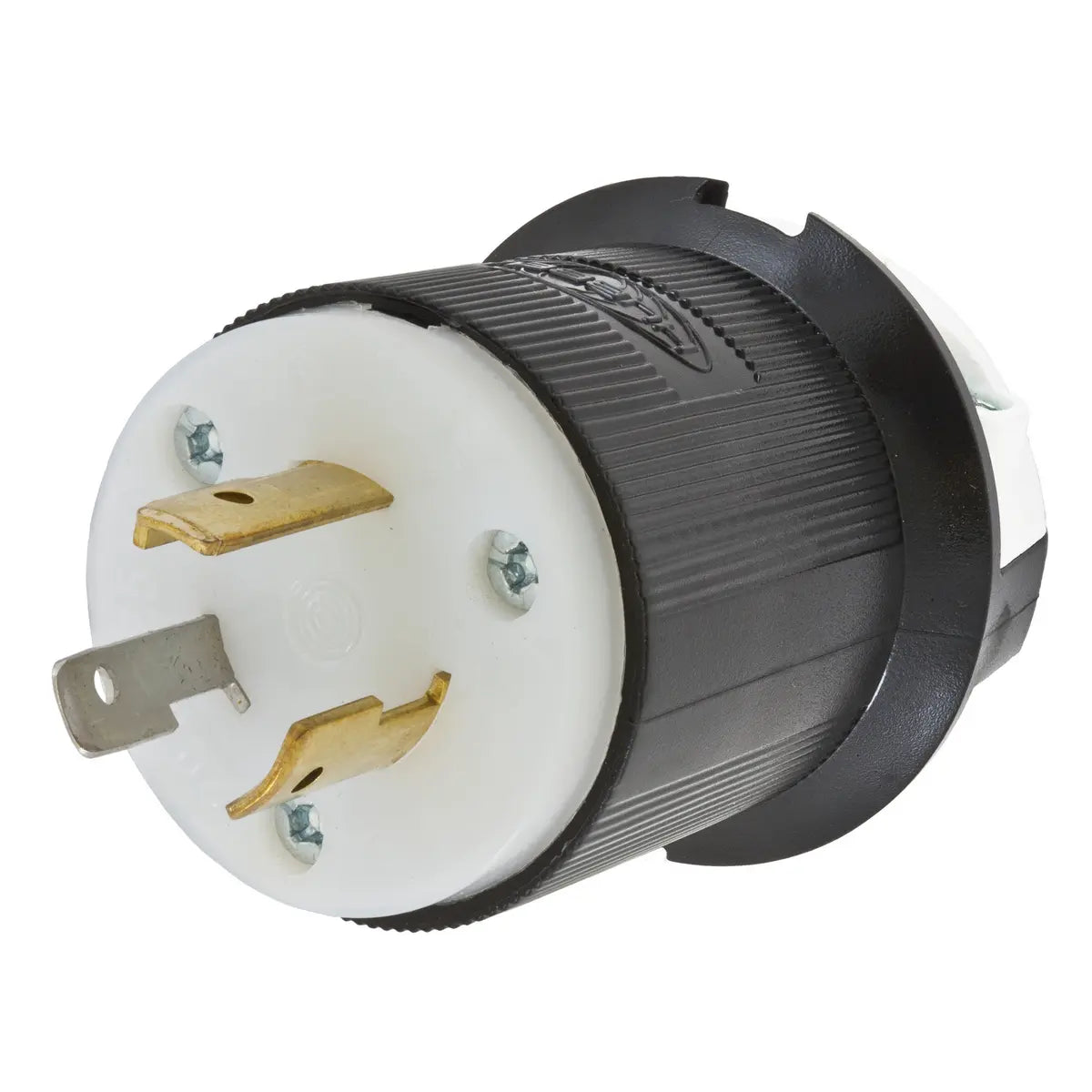 HBL2311 - Hubbell Wiring Device-Kellems - 20A 125V 2-Pole 3-Wire Grounding Twist-Lock Device with Male Plug