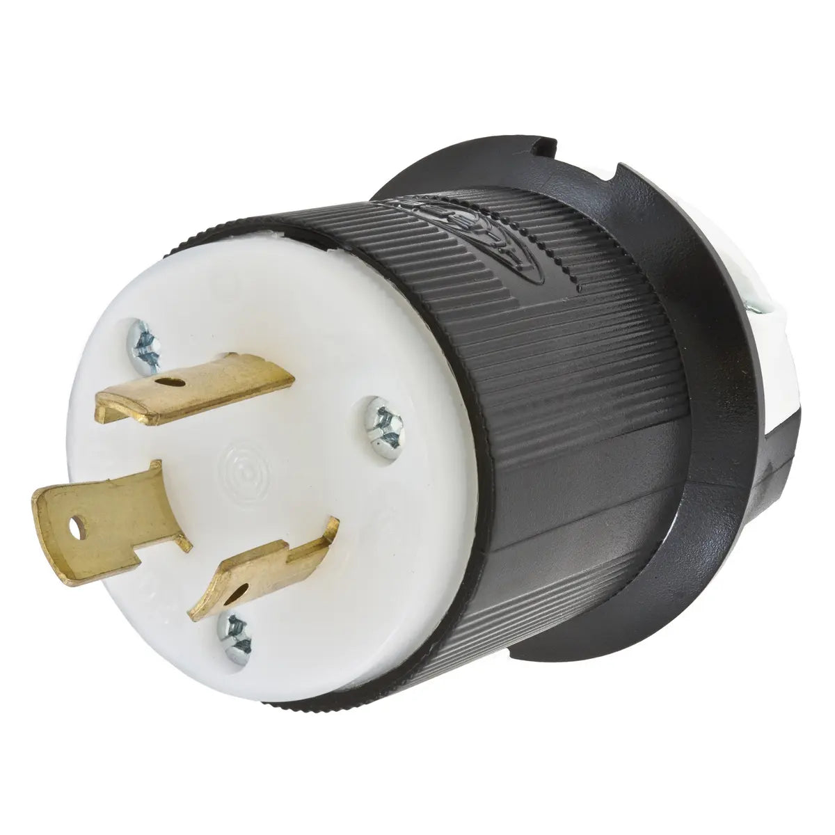 HBL2321 - Hubbell Wiring Device-Kellems - 20A 250V 2-Pole 3-Wire Grounding Twist-lock Device with Male Plug