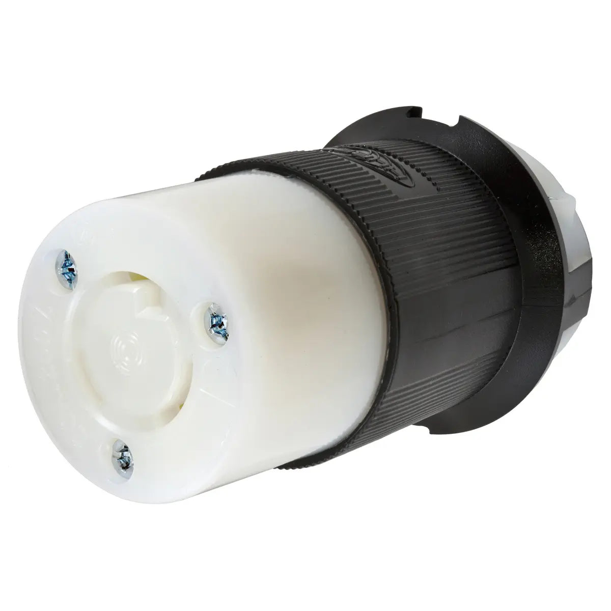 HBL2323 - Hubbell Wiring Device-Kellems - 20A 250V 2-Pole 3-Wire Grounding Twist-Lock Device with Female Connector Body