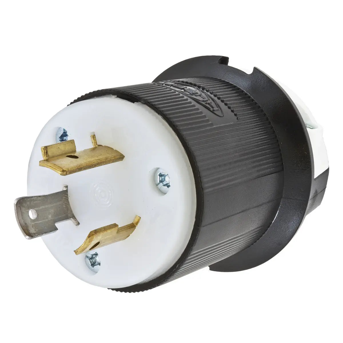 HBL2331 - Hubbell Wiring Device-Kellems - 20A 277V AC 2-Pole 3-Wire Grounding Male Plug Twist-Lock Device
