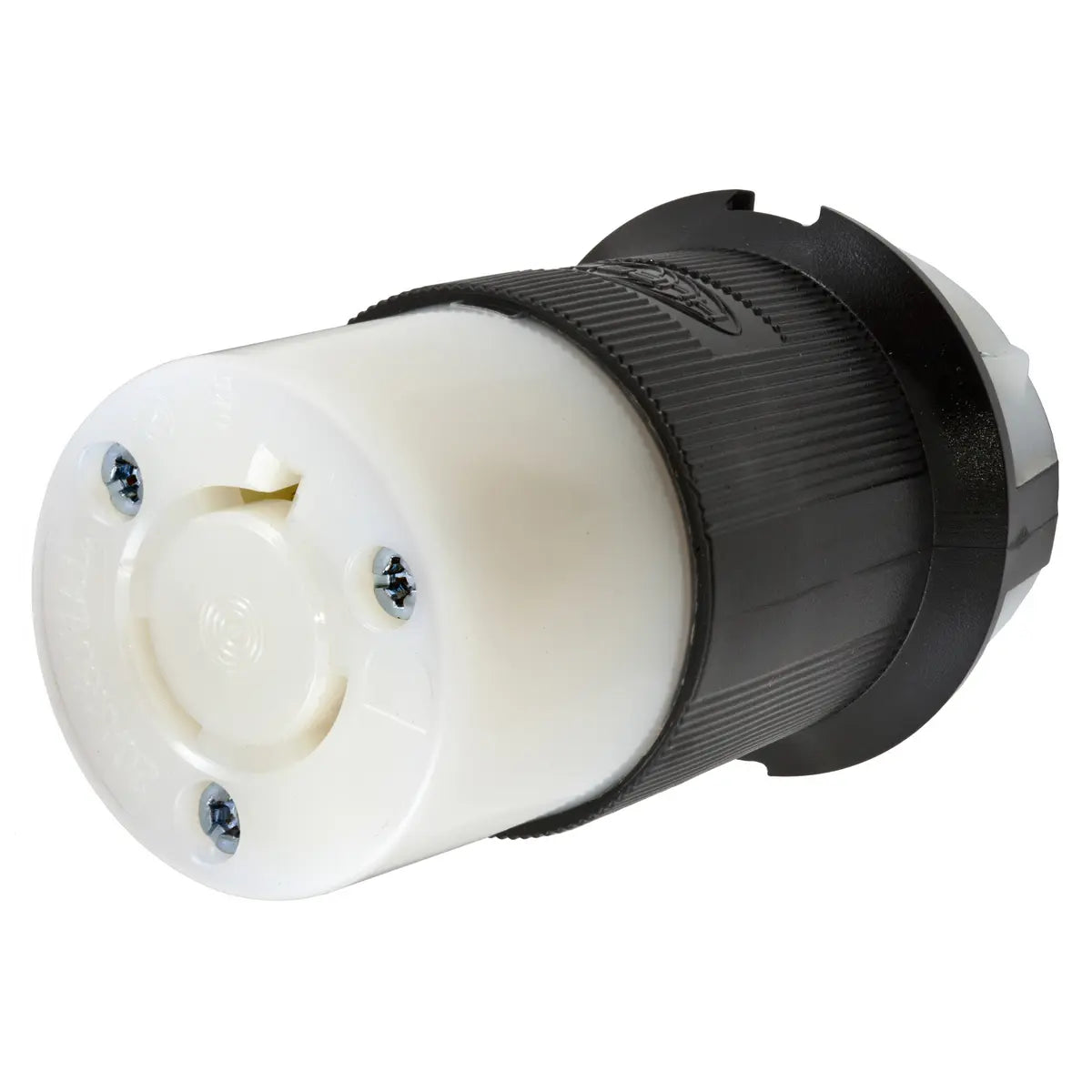 HBL2343 - Hubbell Wiring Device-Kellems - 20A 480V AC 2-Pole 3-Wire Grounding Twist-Lock with Female Connector Body