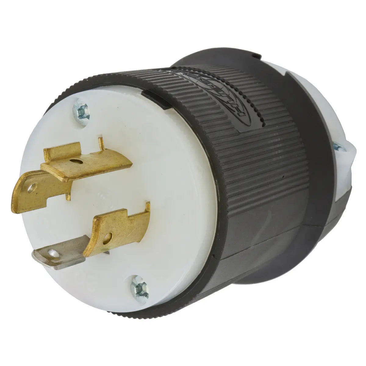 HBL2411 - Hubbell Wiring Device-Kellems -20A 125/250V AC 3-Pole 4-Wire Grounding Insulgrip Plug Twist-Lock Device