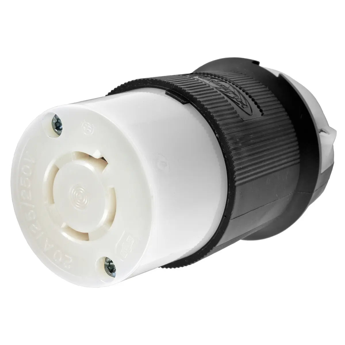 HBL2413 - Hubbell Wiring Device-Kellems - 20A 125/250V 3-Pole 4-Wire Grounding Twist-Lock Female Connector Body