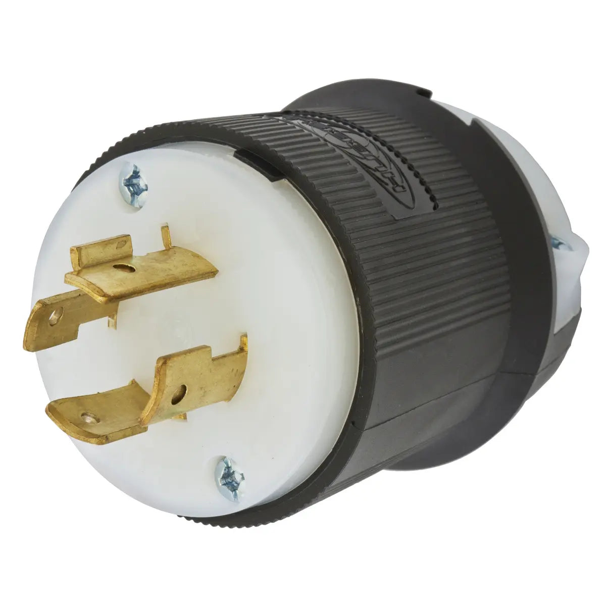 HBL2421 - Hubbell Wiring Device-Kellems - 20A 3-Phase Delta 250V AC 3-Pole 4-Wire Grounding Twist-Lock Male Plug