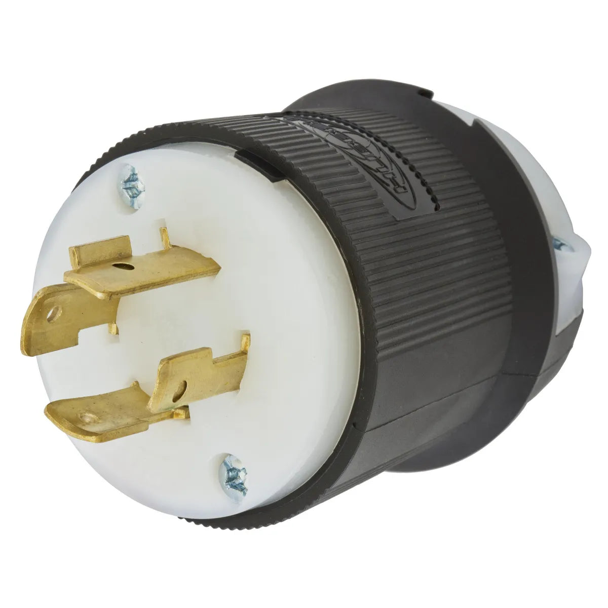 HBL2431 - Hubbell Wiring Device-Kellems - 20A 3-Phase 480V AC 3-Pole 4-Wire Grounding Twist-Lock Plug