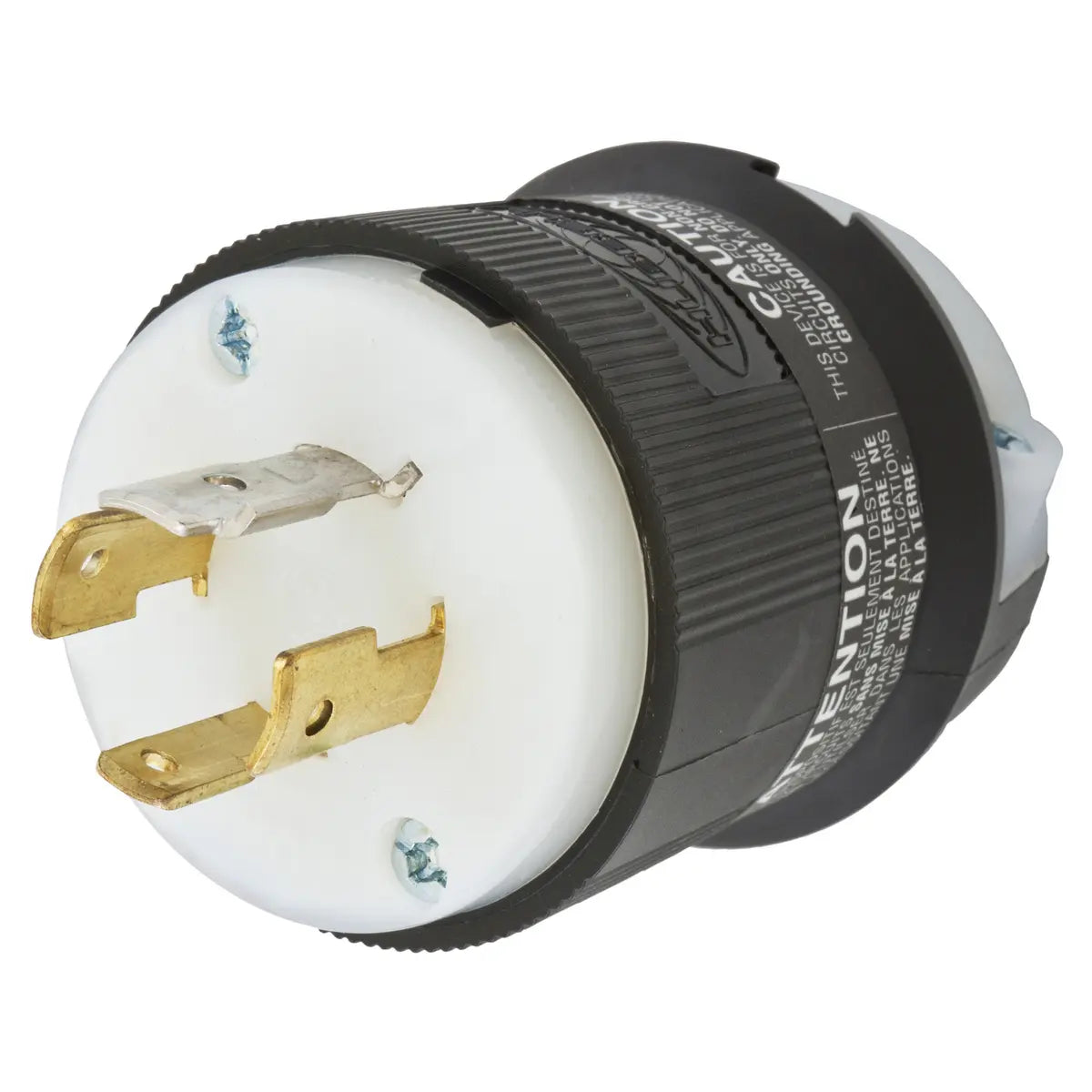HBL2441 - Hubbell Wiring Device-Kellems - 120/208V AC 4-Pole 4-Wire Non-Grounding Twist-Lock Locking Devices