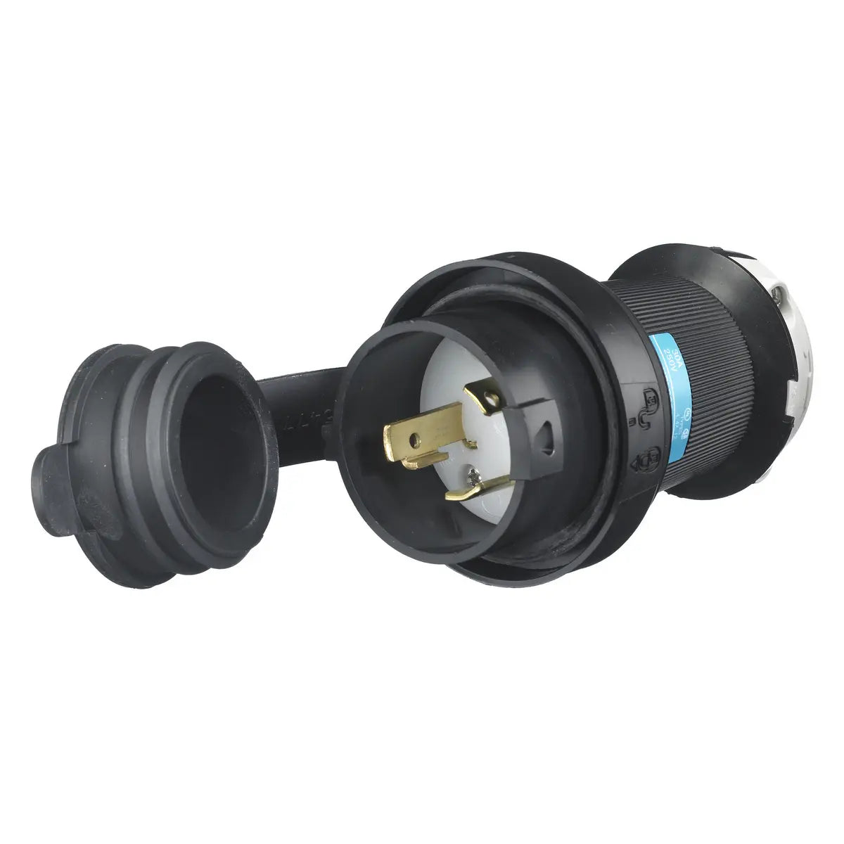 HBL2621SW - Hubbell Wiring Device-Kellems - 30A Watertight Safety Cover Twist-Lock Locking Devices