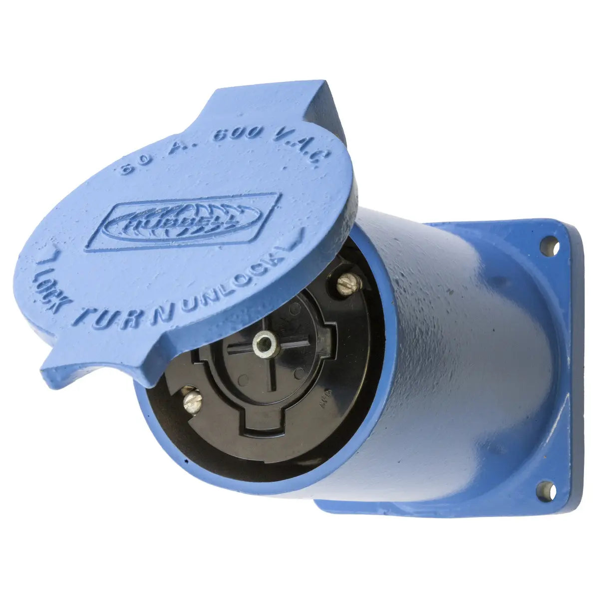 HBL26520 - Hubbell Wiring Device-Kellems - 60A Receptacle Hubbellock Locking Devices