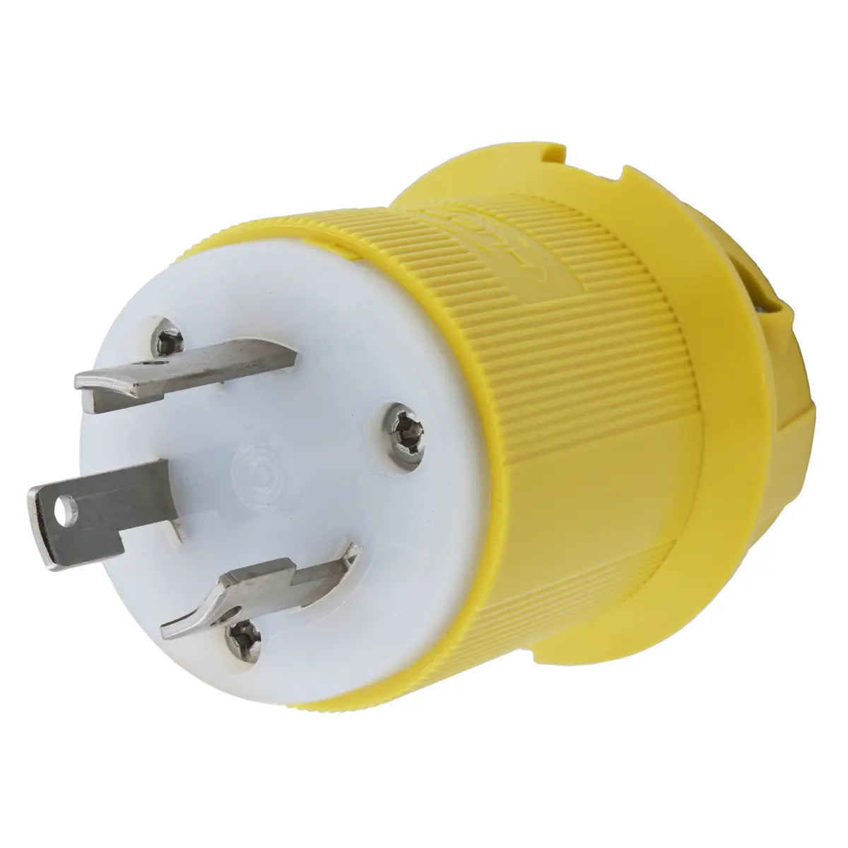 HBL26CM11 - Hubbell Wiring Device-Kellems - 30A Wire Grounding Male Plug Twist-Lock Locking Devices