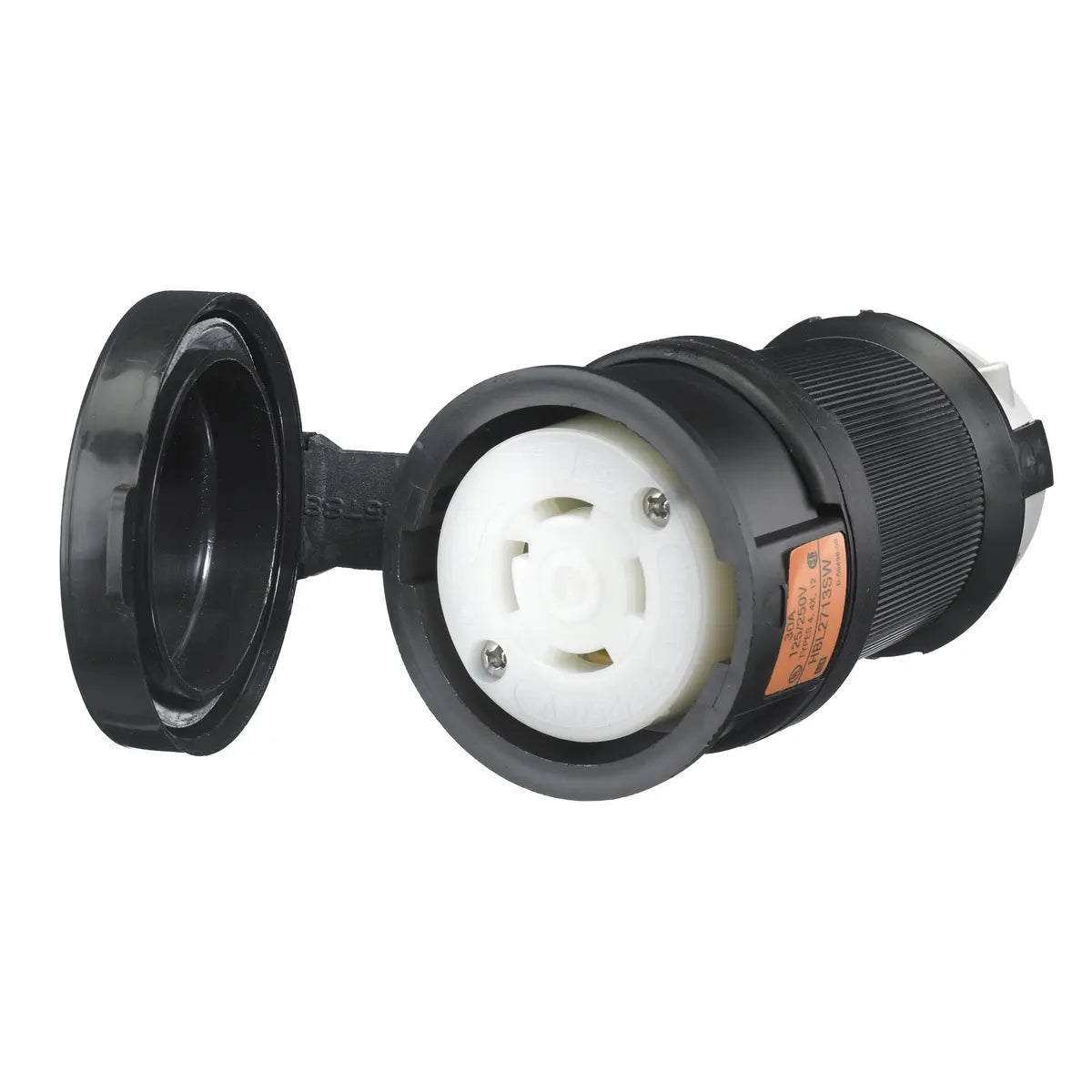 HBL2713SW - Hubbell Wiring Device-Kellems - 30A Connector Body Locking Devices