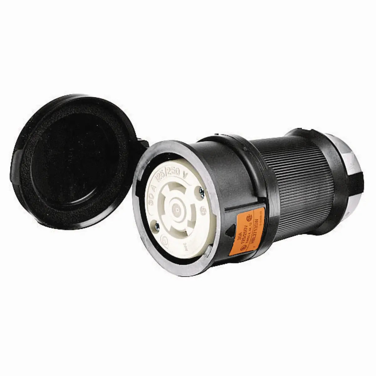 HBL2713SW - Hubbell Wiring Device-Kellems - 30A Connector Body Locking Devices