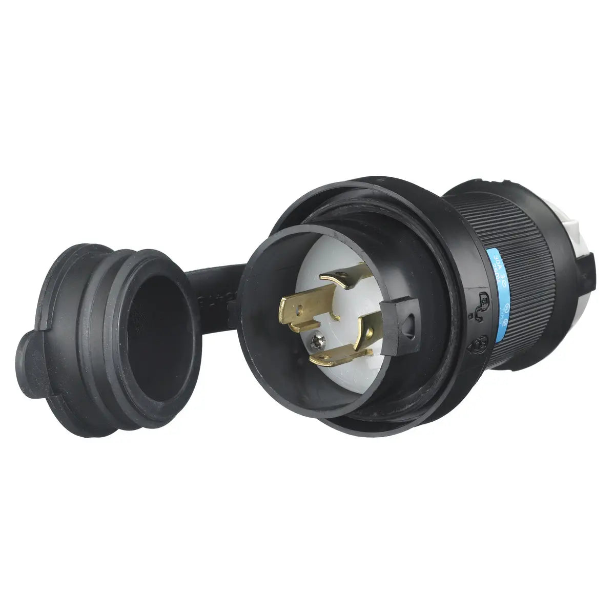 HBL2721SW - Hubbell Wiring Device-Kellems - 30A Watertight Safety Shroud Twist-Lock Locking Devices