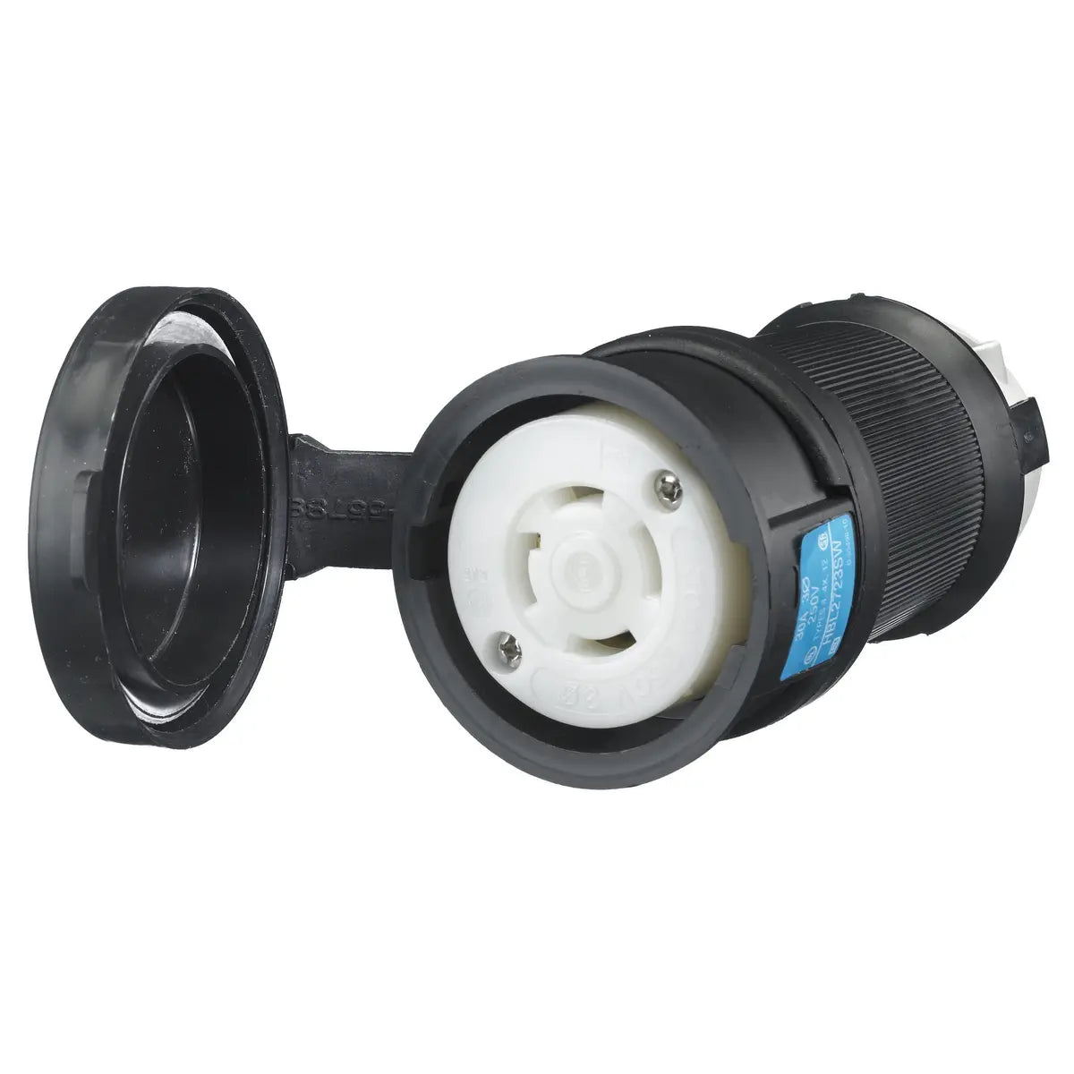 HBL2723SW - Hubbell Wiring Device-Kellems - 20A Female Connector Twist-Lock Locking Device