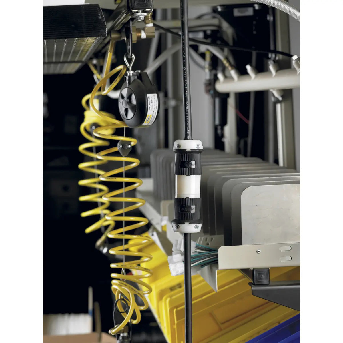 HBL2723 - Hubbell Wiring Device-Kellems - 30A Female Connector Body Twist-Lock Locking Devices