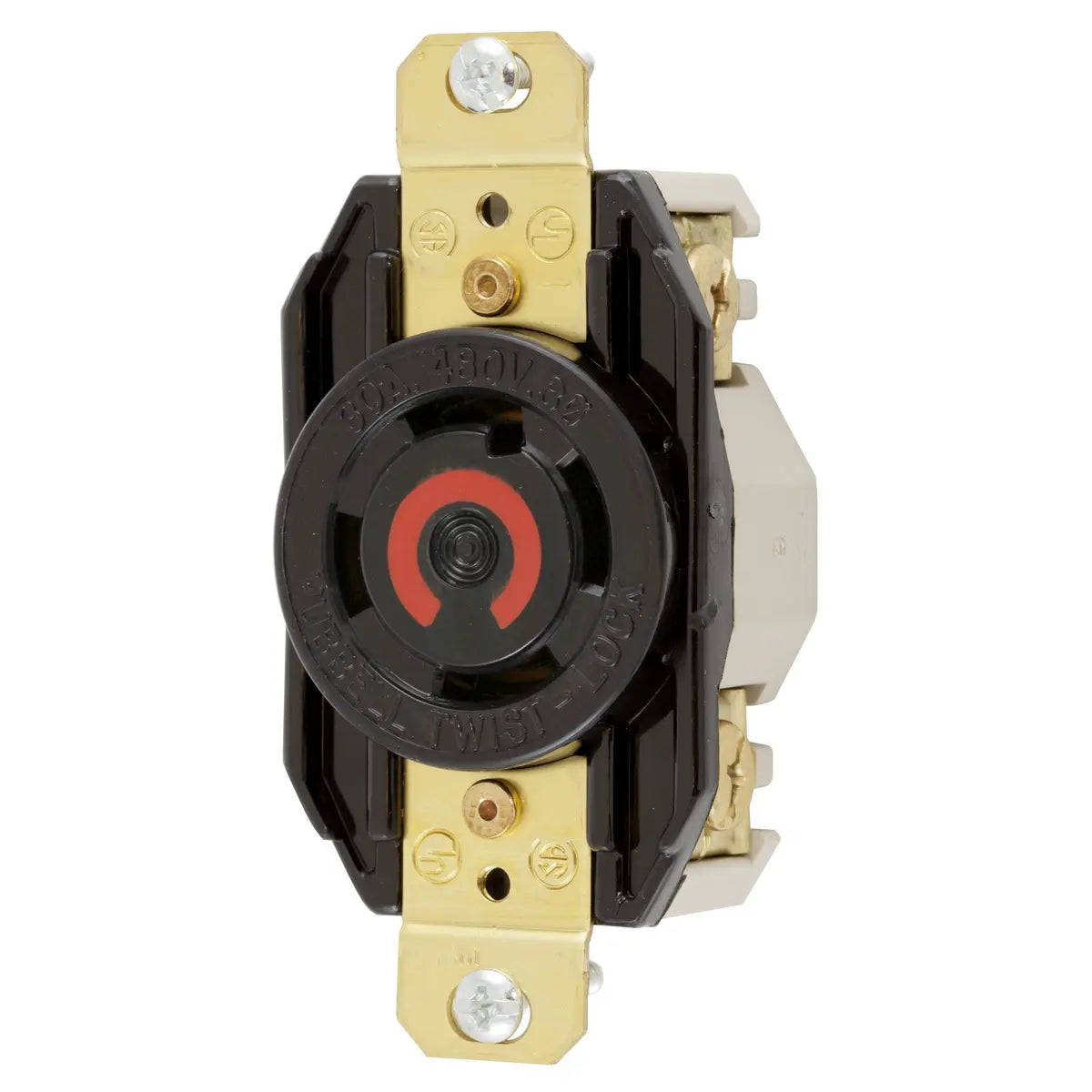 HBL2730 - Hubbell Wiring Device-Kellems - 30A Receptacle Twist-Lock Locking Device