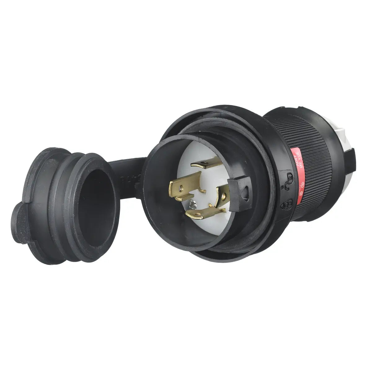 HBL2731SW - Hubbell Wiring Device-Kellems - 30A Male Plug Twist Lock Locking Device