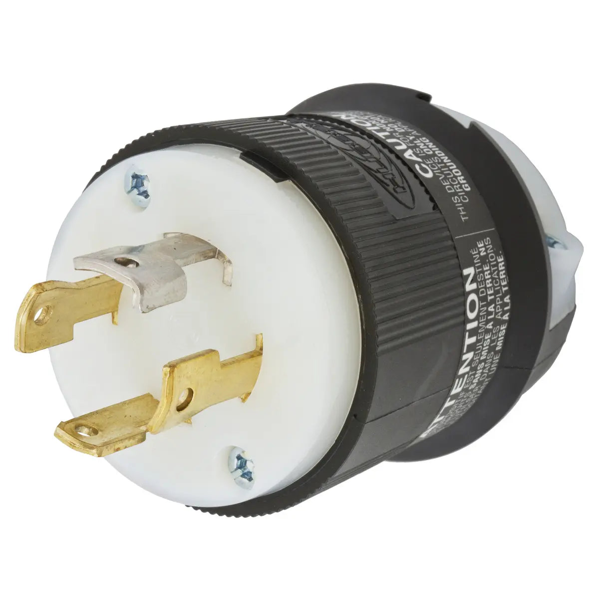 HBL2751 - Hubbell Wiring Device Kellems - 30A Male Plug Twist Lock Locking Device