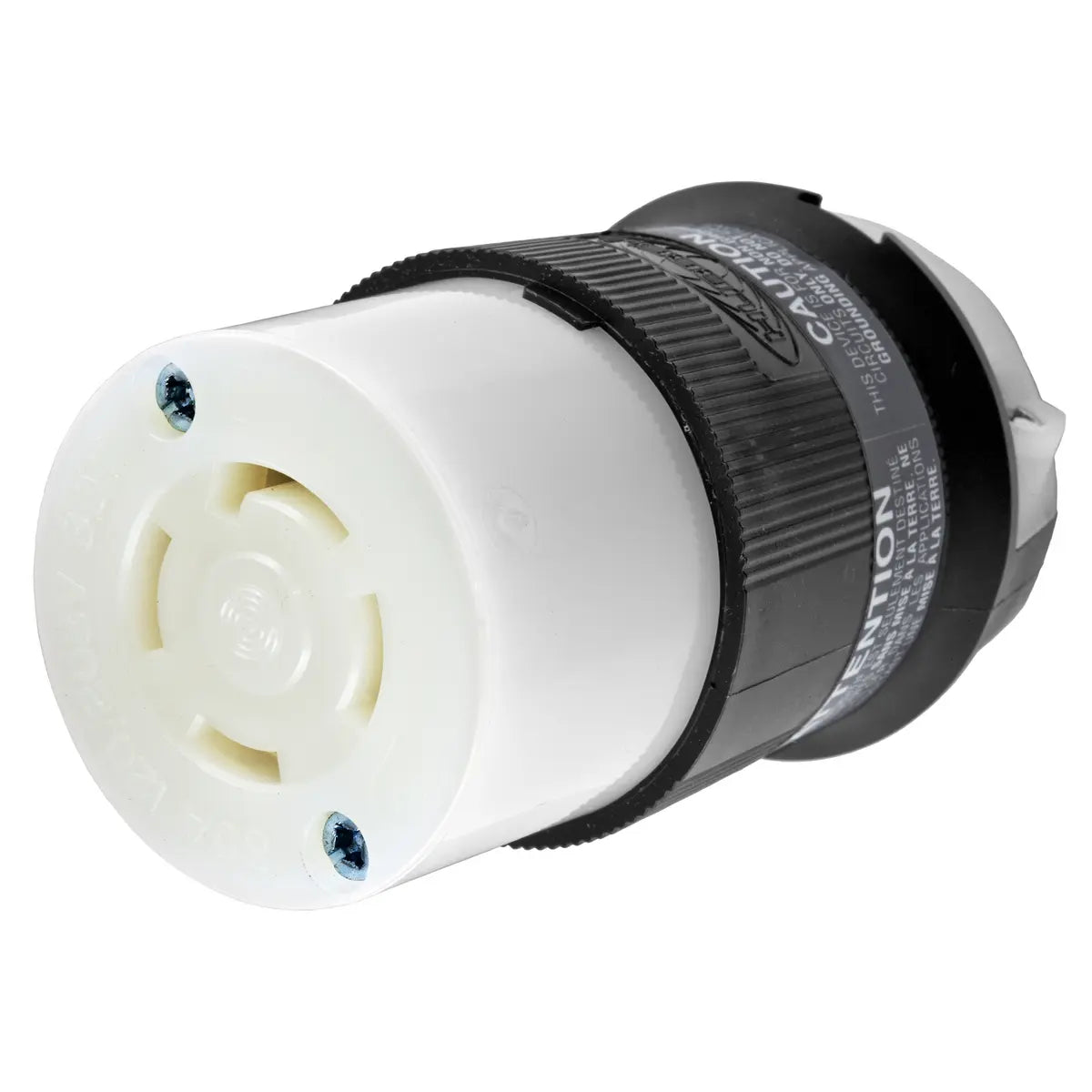 HBL2753 - Hubbell Wiring Device Kellems - 30A Female Connector Twist Lock Locking Device