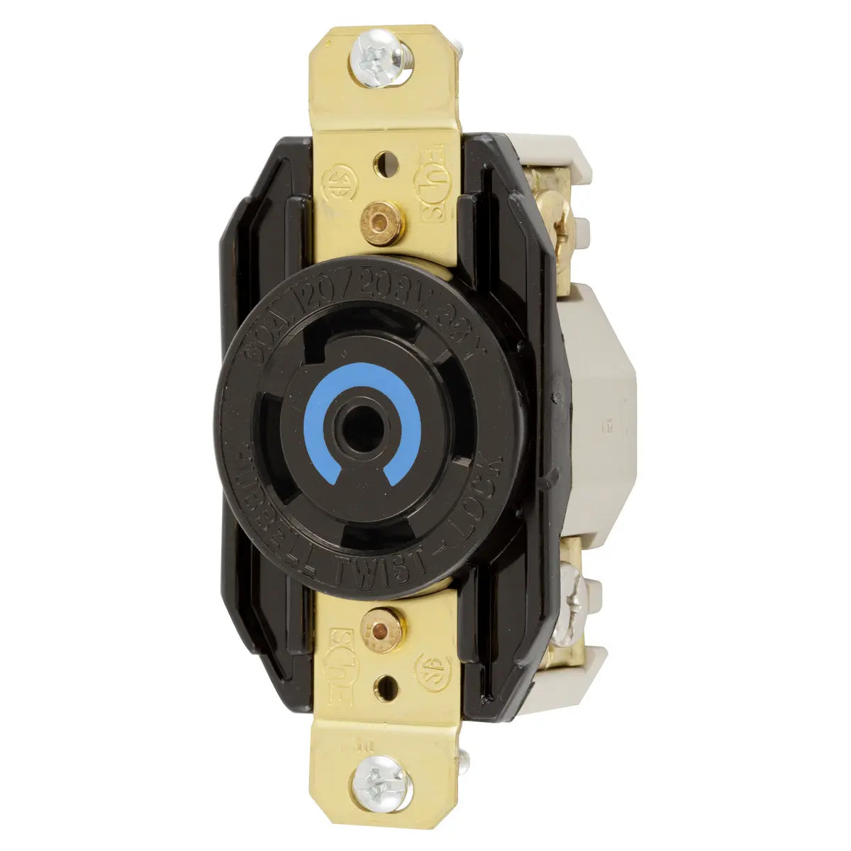 HBL2810 - Hubbell Wiring Device - Kellems - 30A Receptacle Twist Lock Locking Device