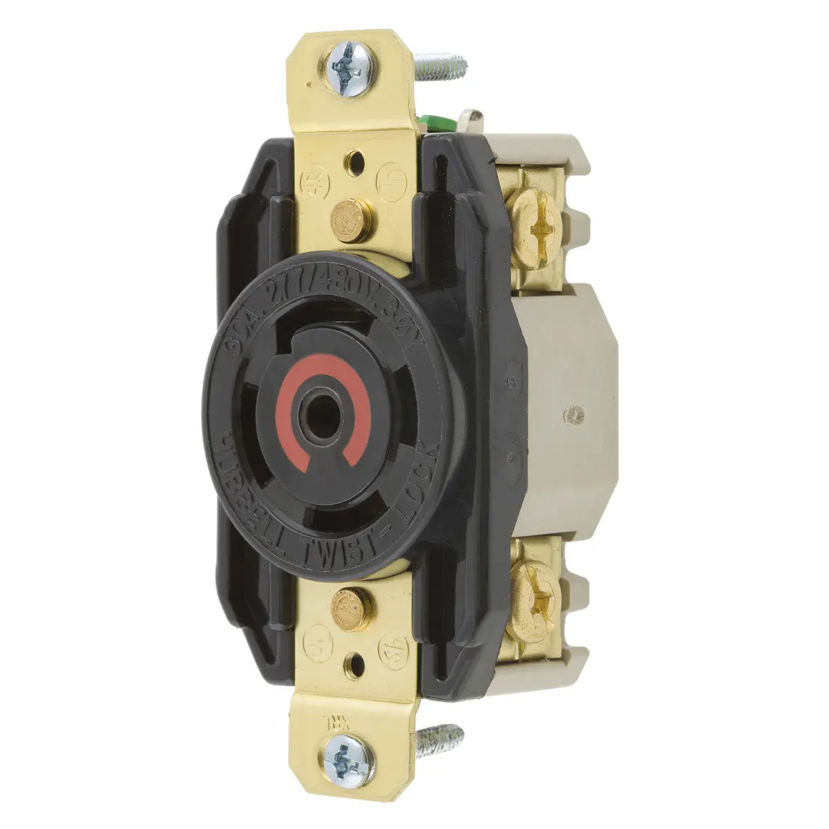 HBL2820 - Hubbell Wiring Device Kellems - 30A Receptacle Twist Lock Locking Device