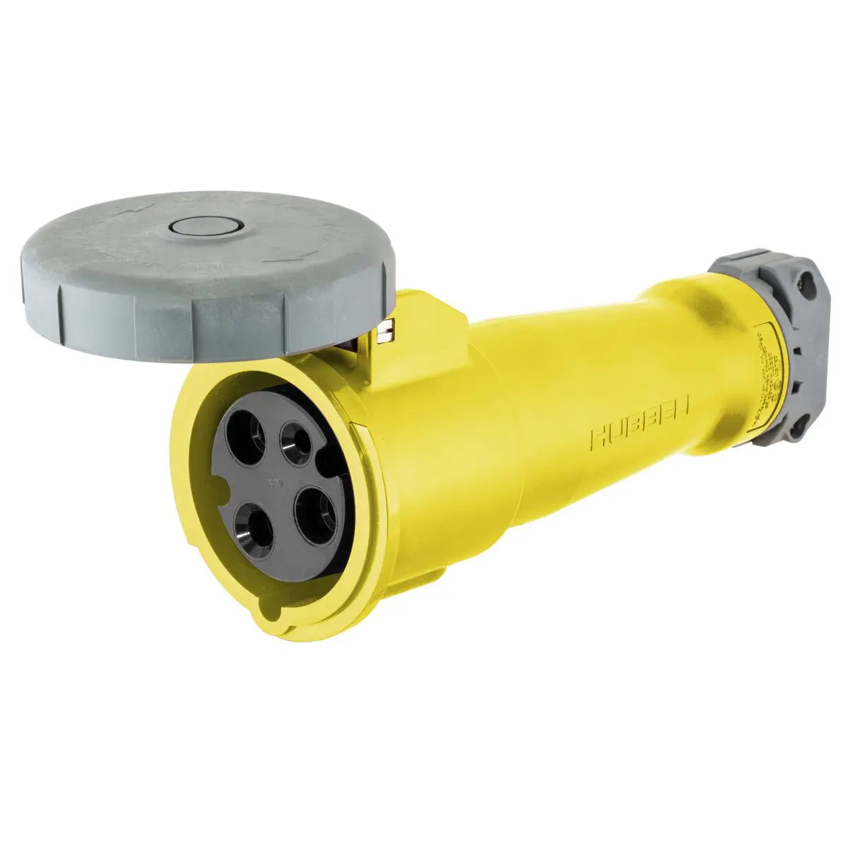 HBL320C4W - Hubbell Wiring Device Kellems - 20A Female Connector Twist Lock Locking Device