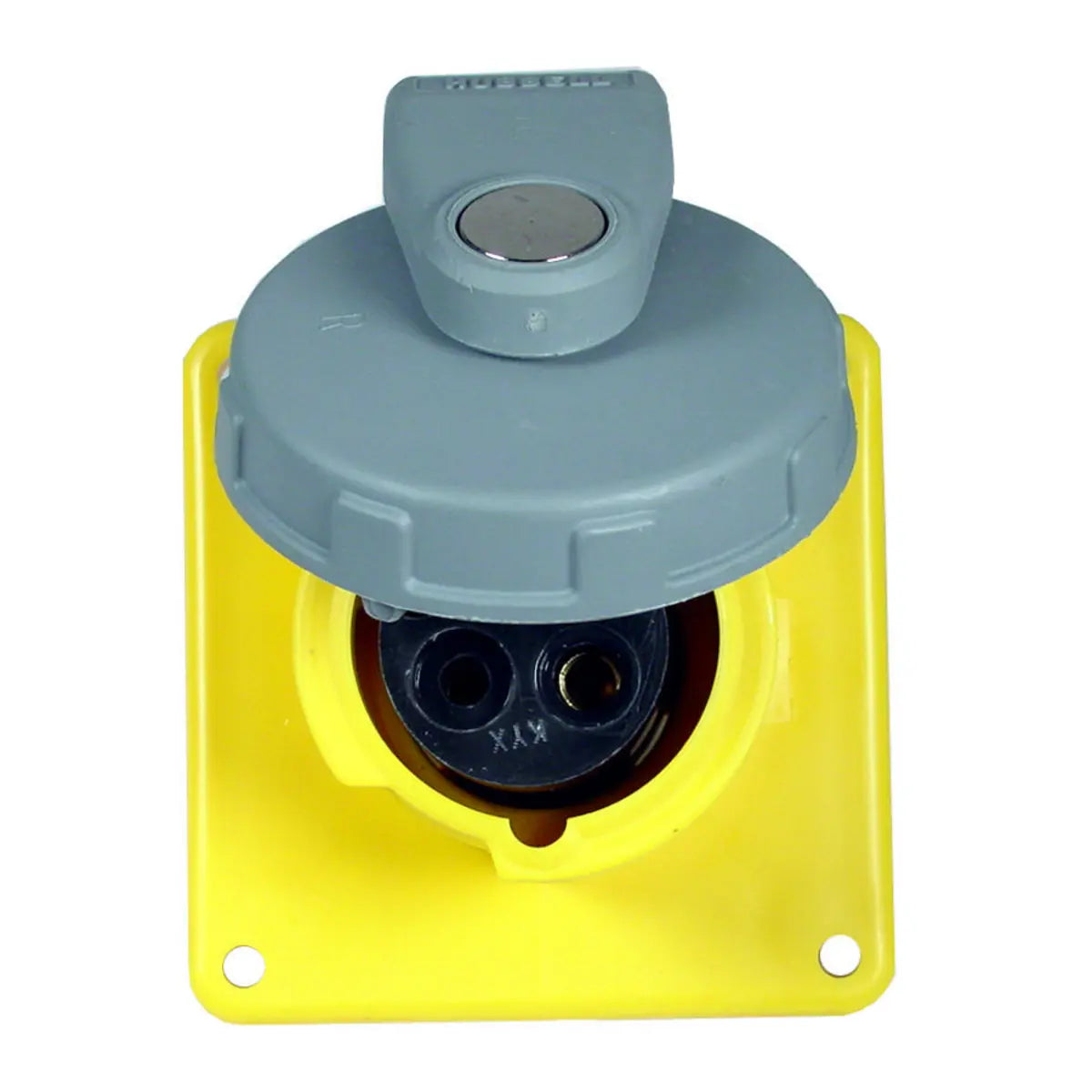 HBL320R4W - Hubbell Wiring Device Kellems - 20A Receptacle Twist Lock Locking Device
