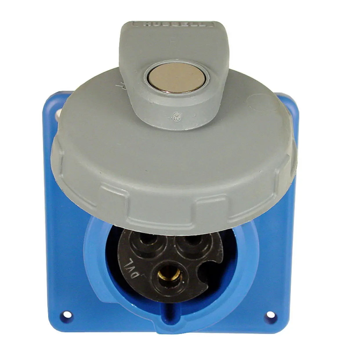 HBL320R6W - Hubbell Wiring Device Kellems - 20A Receptacle Twist Lock Locking Device