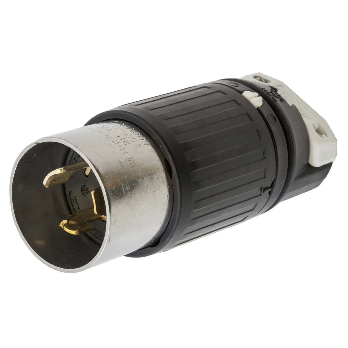 HBL3764C - Hubbell Wiring Device-Kellems - 50A Female Connector Twist-Lock Locking Device